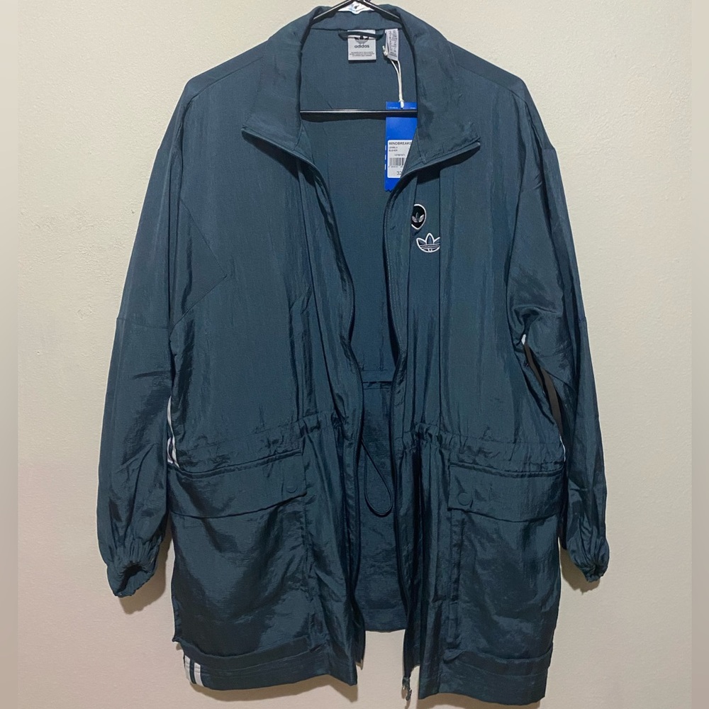 Adidas windbreaker